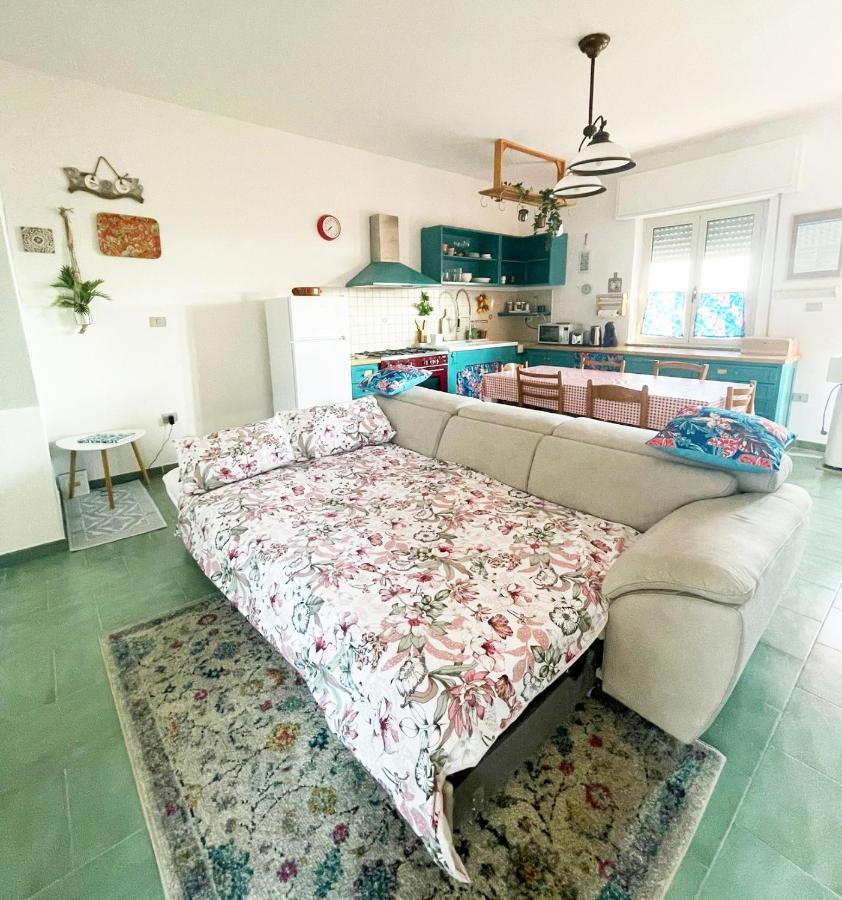 Vila Casa Di Nelia Baratili San Pietro Exteriér fotografie