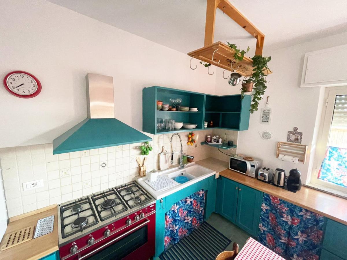 Vila Casa Di Nelia Baratili San Pietro Exteriér fotografie
