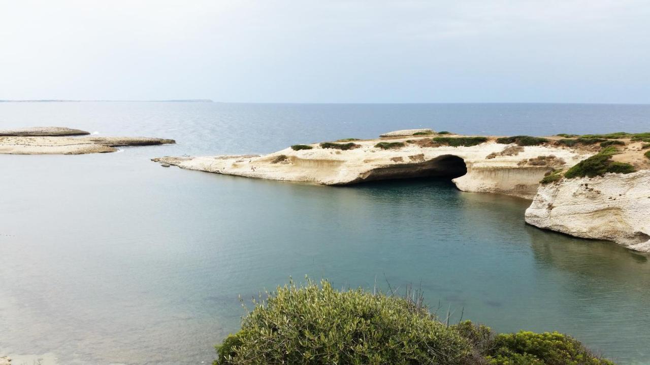 Vila Casa Di Nelia Baratili San Pietro Exteriér fotografie