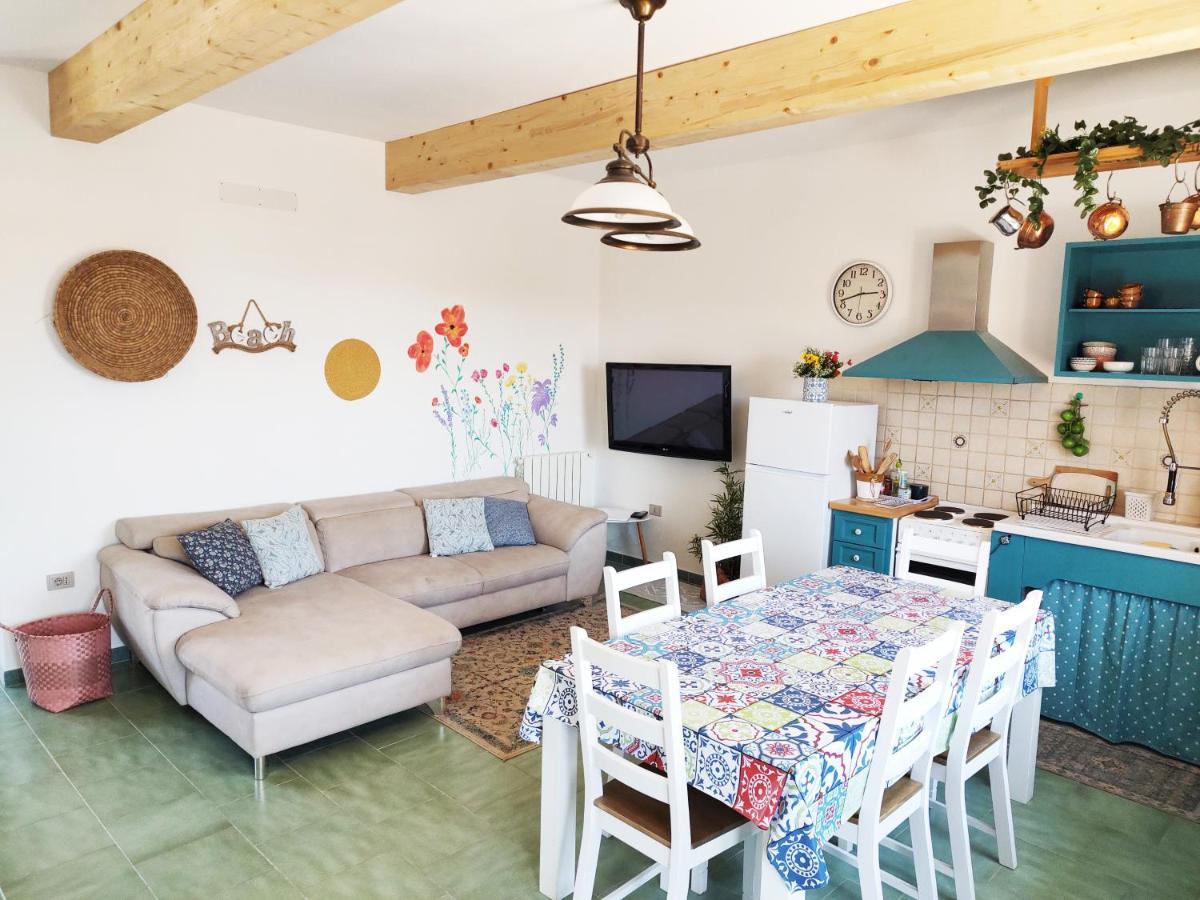 Vila Casa Di Nelia Baratili San Pietro Exteriér fotografie