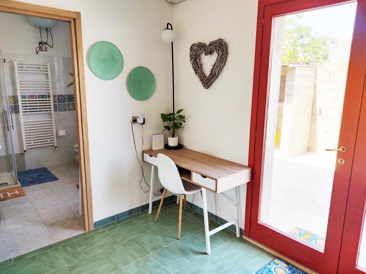 Vila Casa Di Nelia Baratili San Pietro Exteriér fotografie