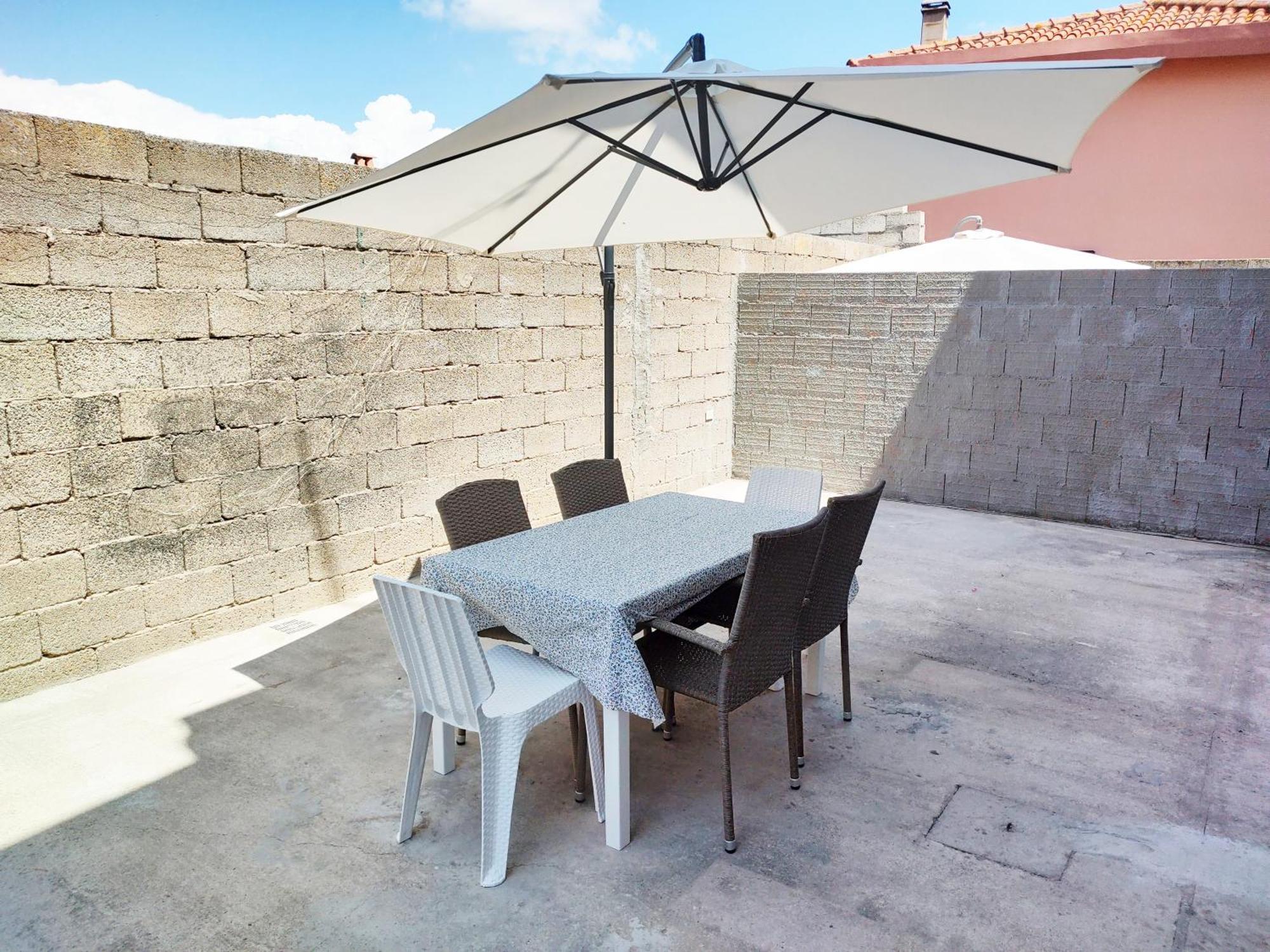 Vila Casa Di Nelia Baratili San Pietro Exteriér fotografie