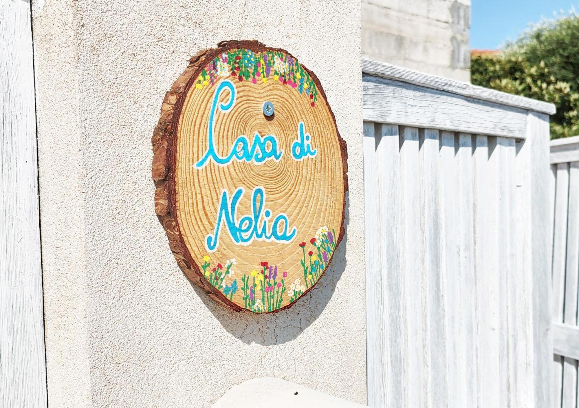 Vila Casa Di Nelia Baratili San Pietro Exteriér fotografie